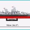 COBI USS Iowa Size