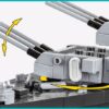 Lego USS Iowa 4 in 1 Set (4836)