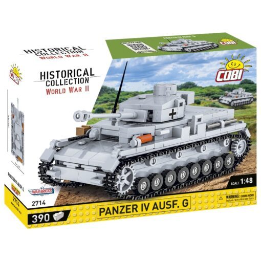 COBI 148 PANZER IV Ausf D (2714)