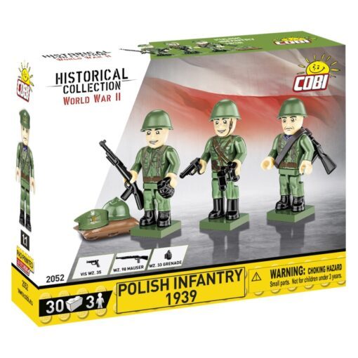 COBI Polish Infantry 1939 Set (2052)