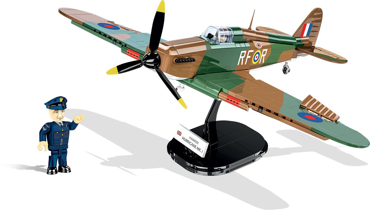 Build COBI Hawker Hurricane MK I (5728)
