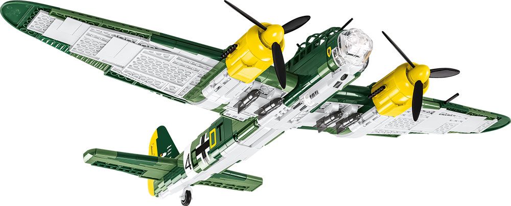 Build COBI Junkers JU-88 (5733)
