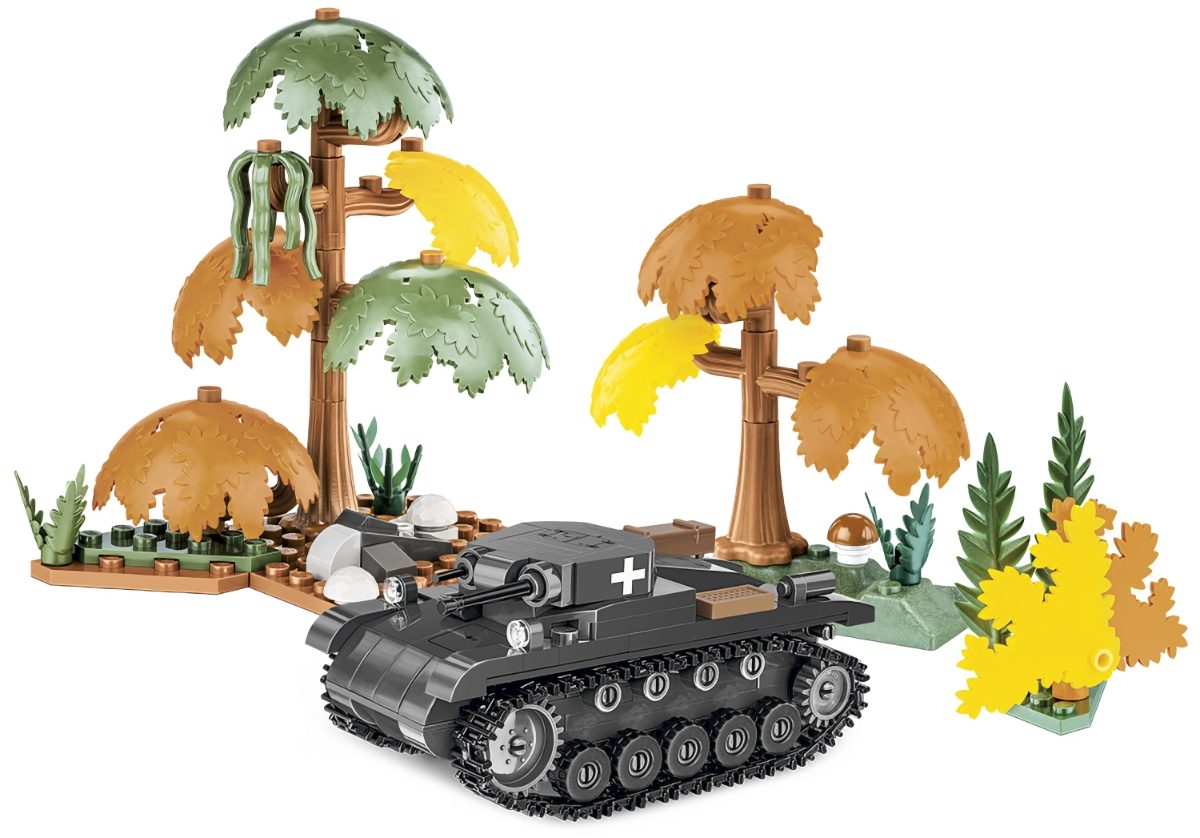 COBI 148 Panzer II Ausf A Military Bricks