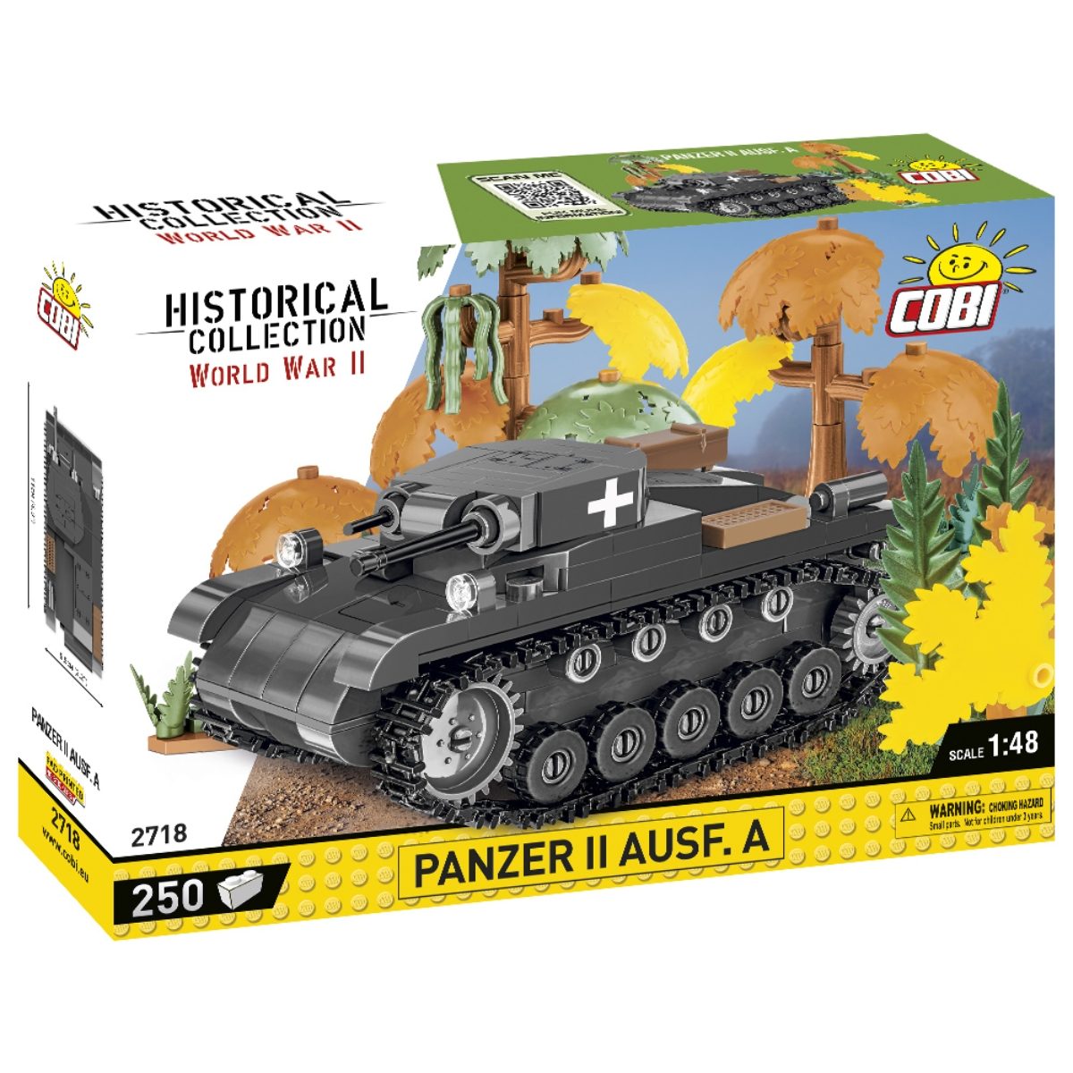COBI 148 Panzer II Ausf A Set (2718)