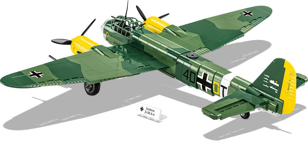 COBI Junkers JU 88 (5733) Military Bricks