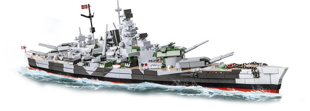 Build COBI Battleship Tirpitz