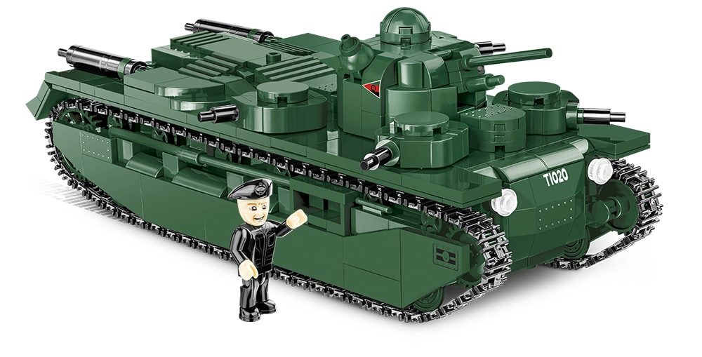 Build COBI Vickers A1E1 Independent Tank Set (2990)