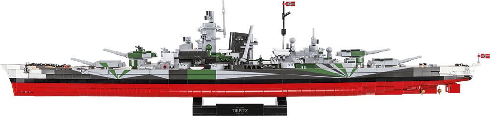 COBI Battleship Tirpitz USA