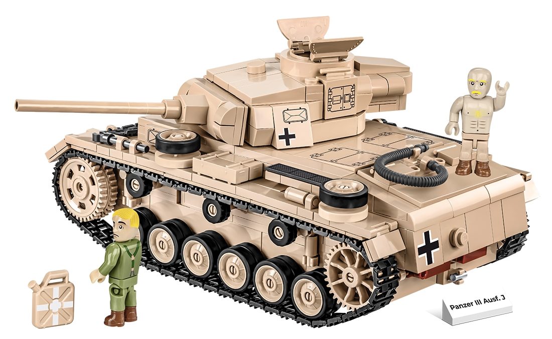 COBI Panzer III Aufs J 2 in 1 Set Amazon