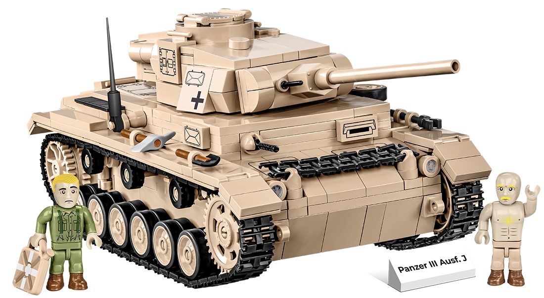 COBI Panzer III Aufs J 2 in 1 Set Military bricks