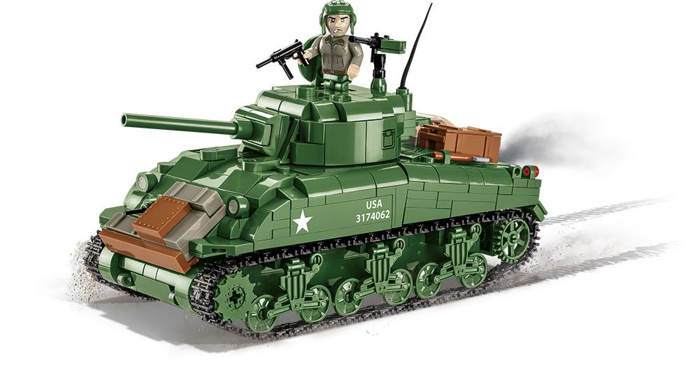 COBI COH3 video game Sherman M4A1