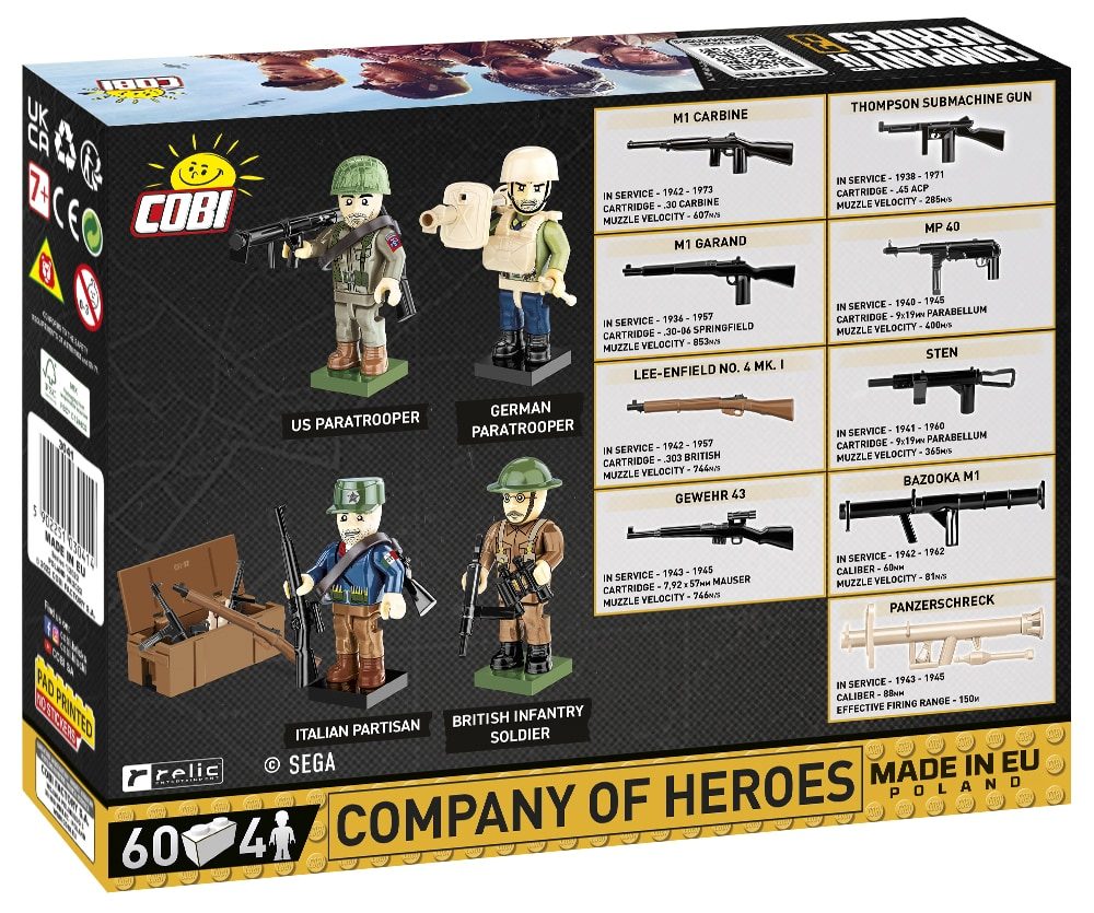COBI Company of heroes Figure Set (3041)
