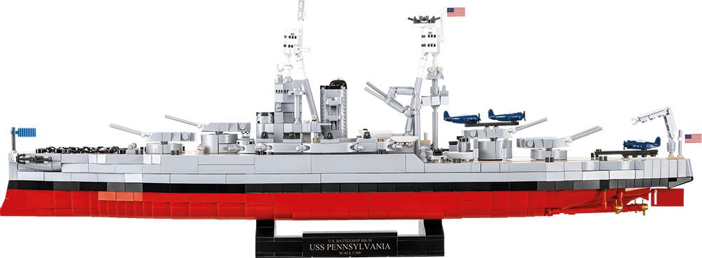 Build COBI Pennsylvania:Arizona Battleship 4842