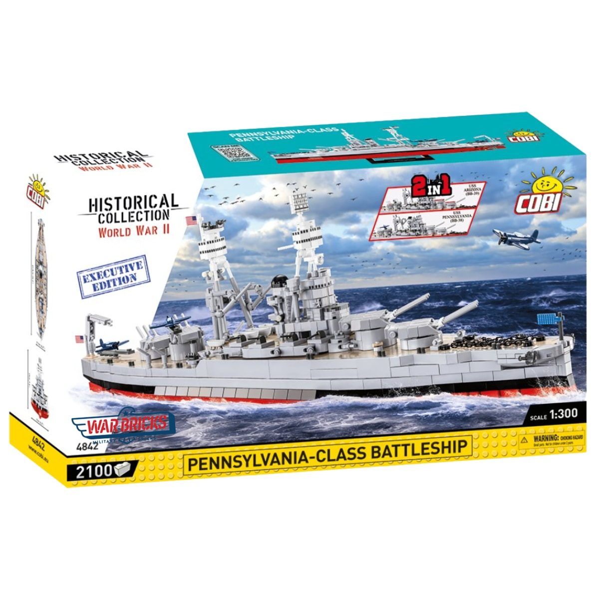 COBI Pennsylvania Class Battleship (Select Version)