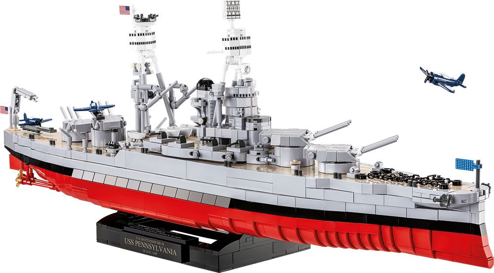 COBI USS Pennsylvania Battleship 4842