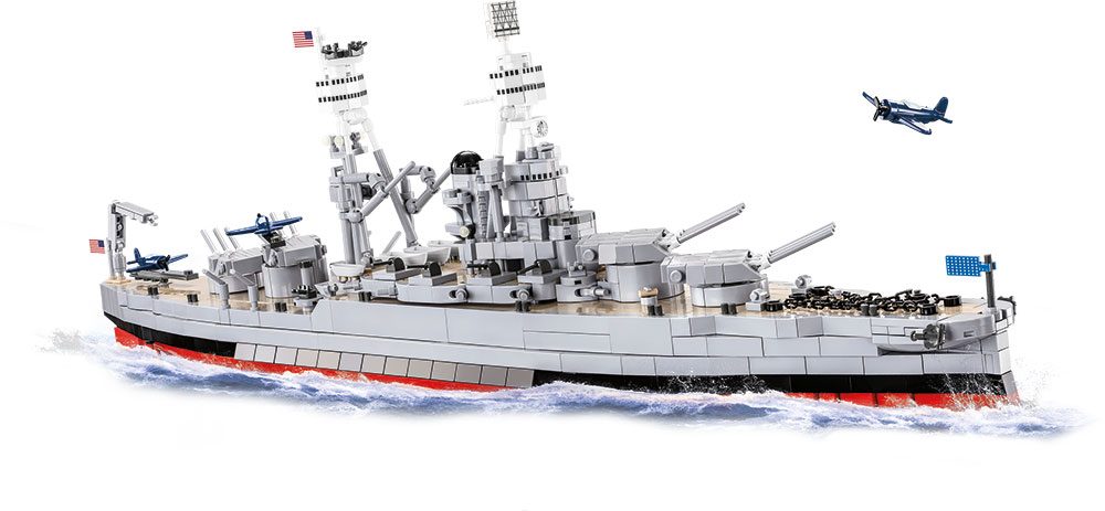 COBI USS Pennsylvania