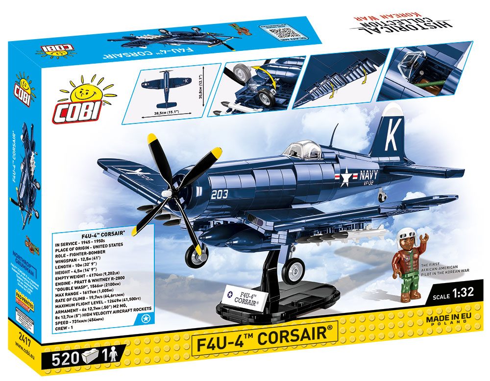 COBI F4U-4 Corsair (2417) Amazon