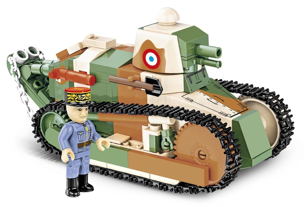 COBI Renault FT Tank (2991) Military bricks